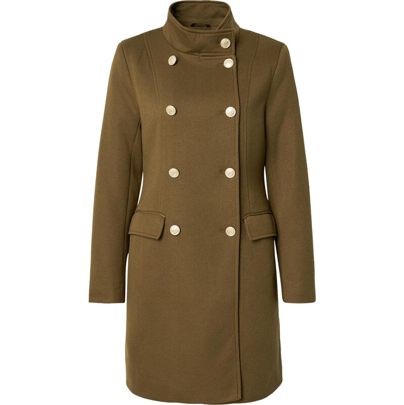 ONLY Prehoden plašč 'ONLSEDONA' oliva