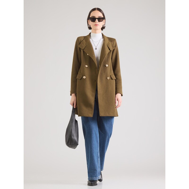 ONLY Prehoden plašč 'ONLSEDONA' oliva