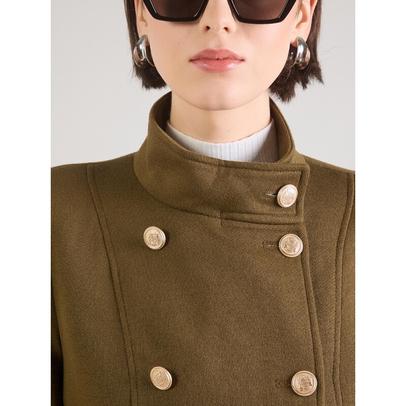 ONLY Prehoden plašč 'ONLSEDONA' oliva