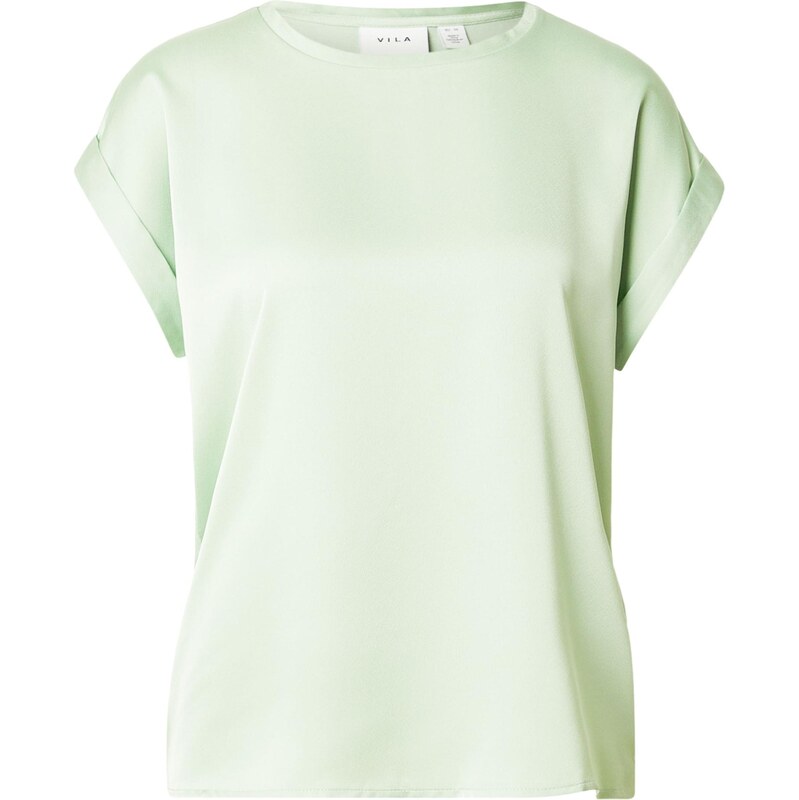 VILA Bluza 'VIELLETTE' svetlo zelena