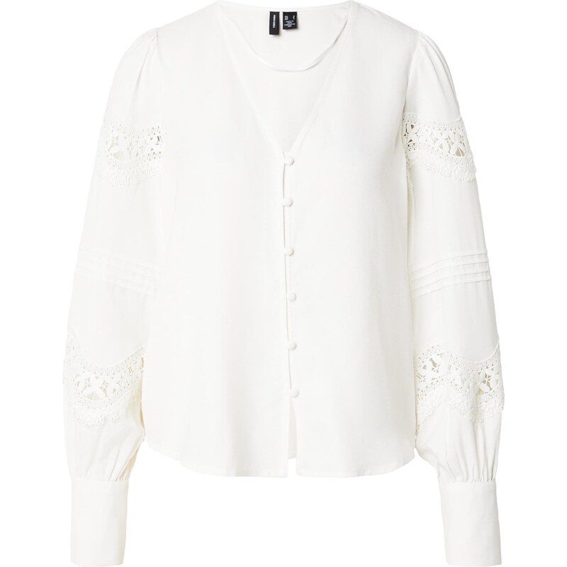 VERO MODA Bluza 'VMTHEA' bela