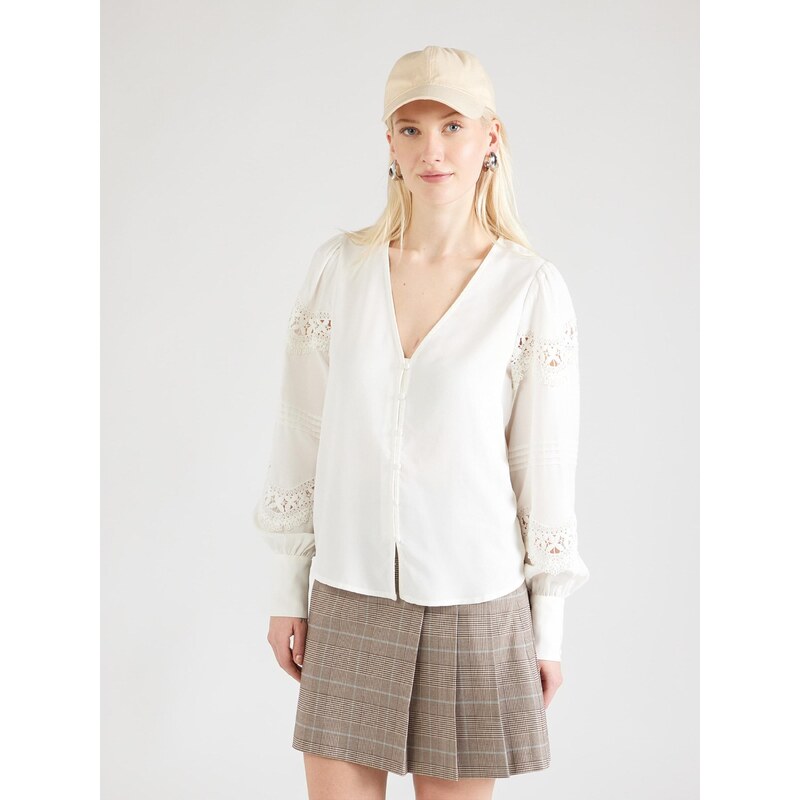 VERO MODA Bluza 'VMTHEA' bela