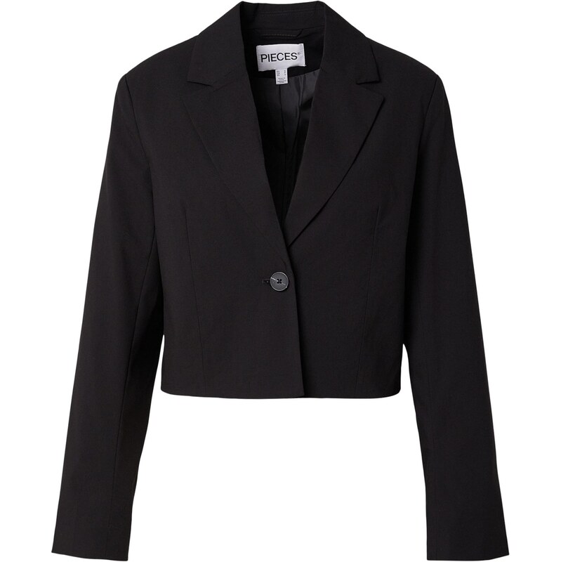 PIECES Blazer 'PCROSA' črna