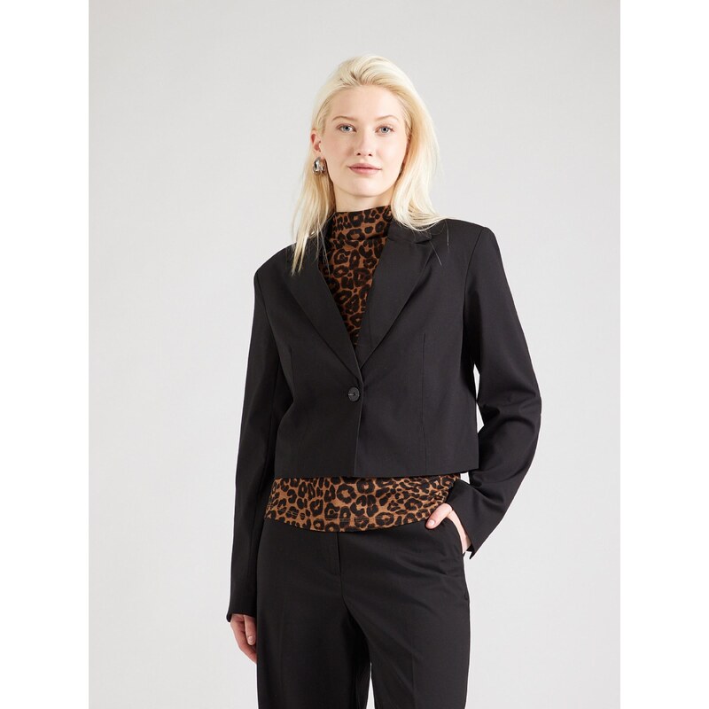 PIECES Blazer 'PCROSA' črna