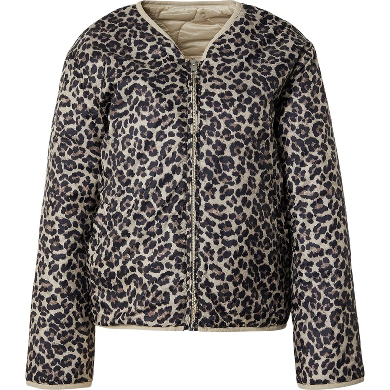 ONLY Prehodna jakna 'ONLTELMA' bež / svetlo rjava / črna