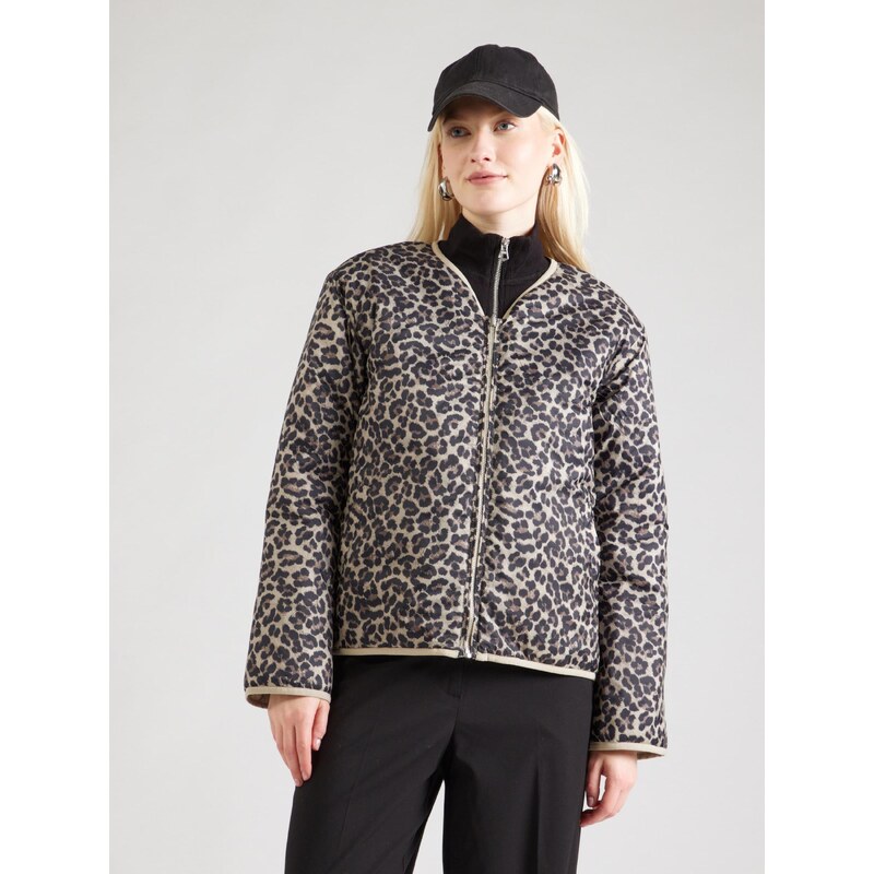 ONLY Prehodna jakna 'ONLTELMA' bež / svetlo rjava / črna