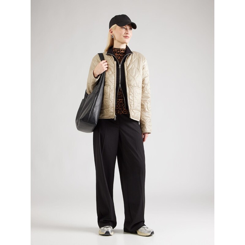 ONLY Prehodna jakna 'ONLTELMA' bež / svetlo rjava / črna