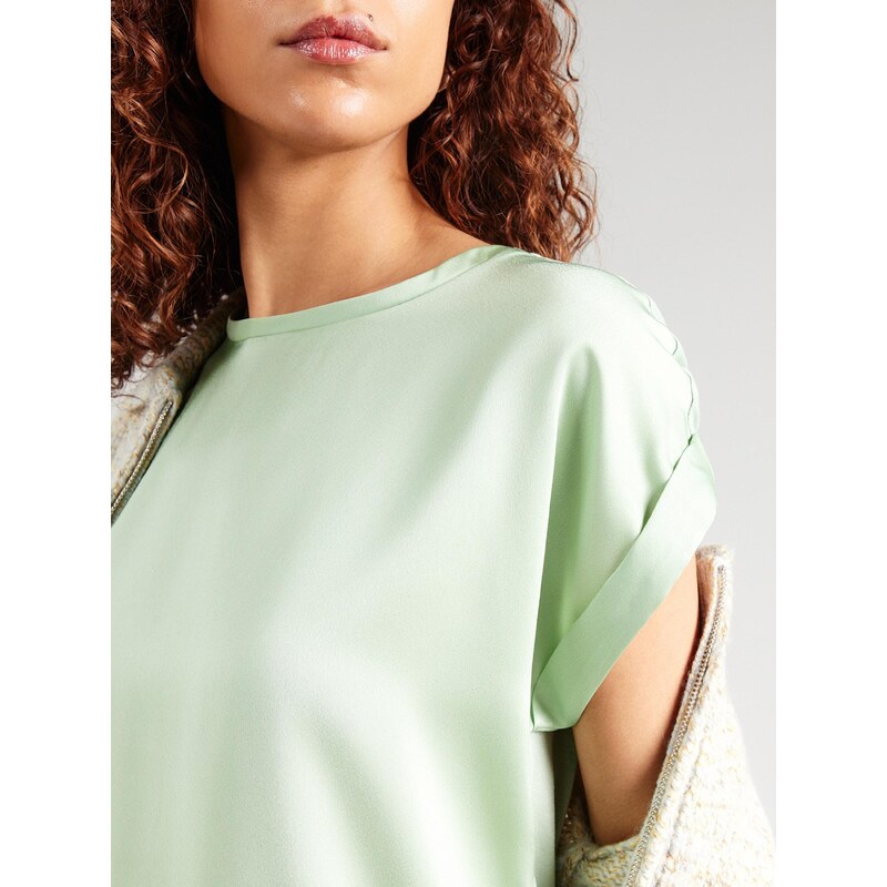 VILA Bluza 'VIELLETTE' svetlo zelena
