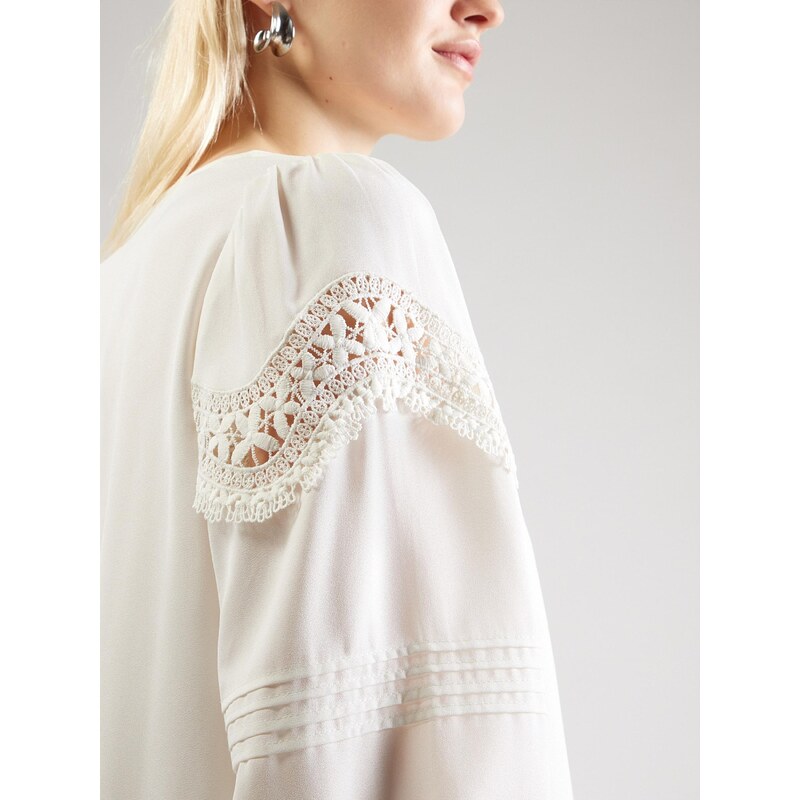 VERO MODA Bluza 'VMTHEA' bela