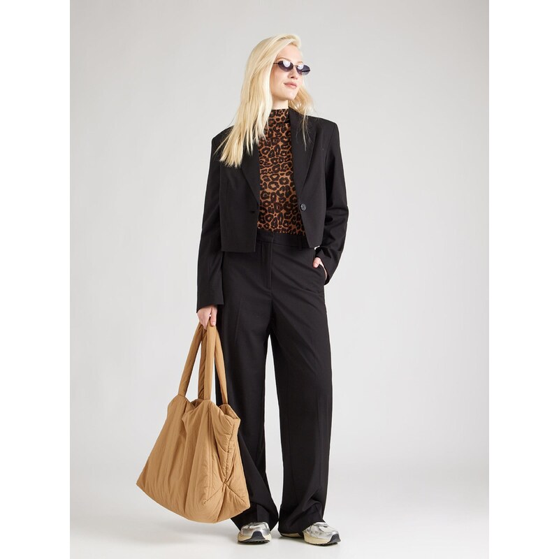 PIECES Blazer 'PCROSA' črna