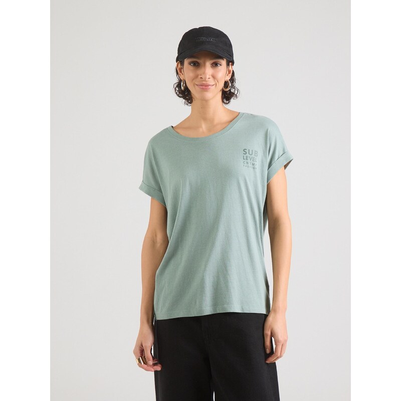 Sublevel Majica 'ASLINA' svetlo zelena