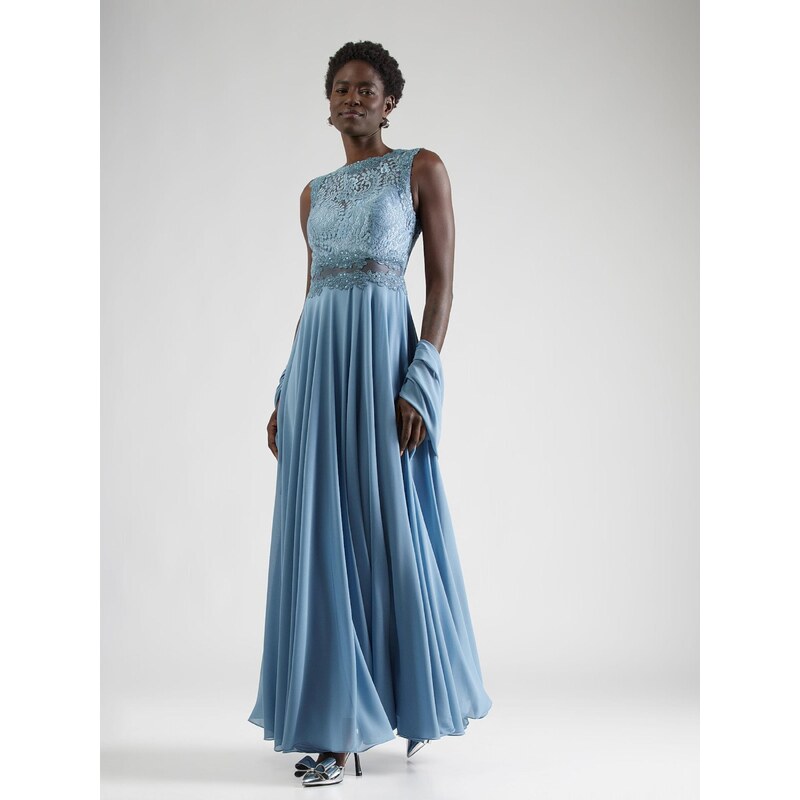 mascara Večerna obleka opal