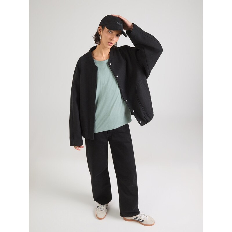 Sublevel Majica 'ASLINA' svetlo zelena