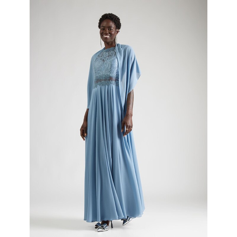 mascara Večerna obleka opal