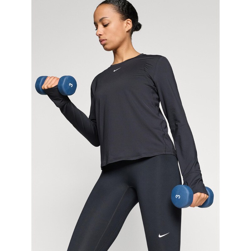 NIKE Funkcionalna majica 'ONE CLASSIC' črna