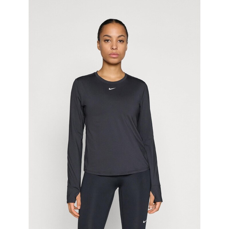 NIKE Funkcionalna majica 'ONE CLASSIC' črna