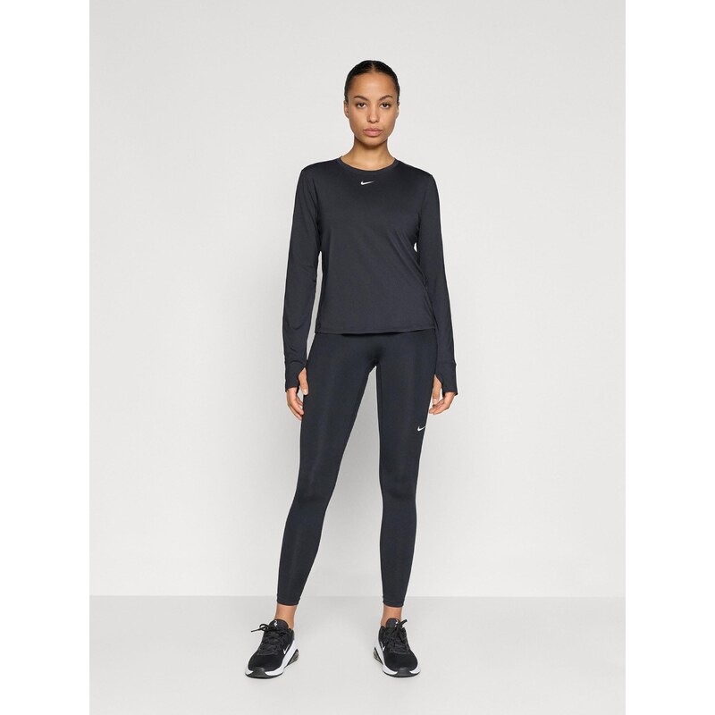 NIKE Funkcionalna majica 'ONE CLASSIC' črna