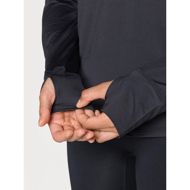 NIKE Funkcionalna majica 'ONE CLASSIC' črna