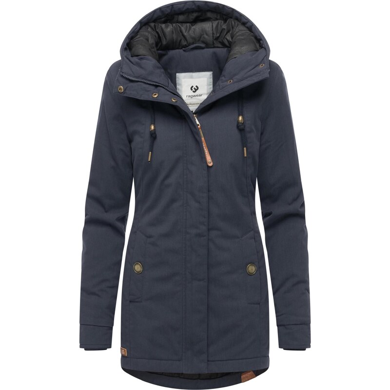Ragwear Zimska jakna 'Monadena' mornarska