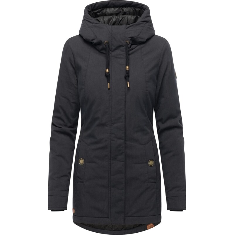 Ragwear Zimska jakna 'Monadena' črna