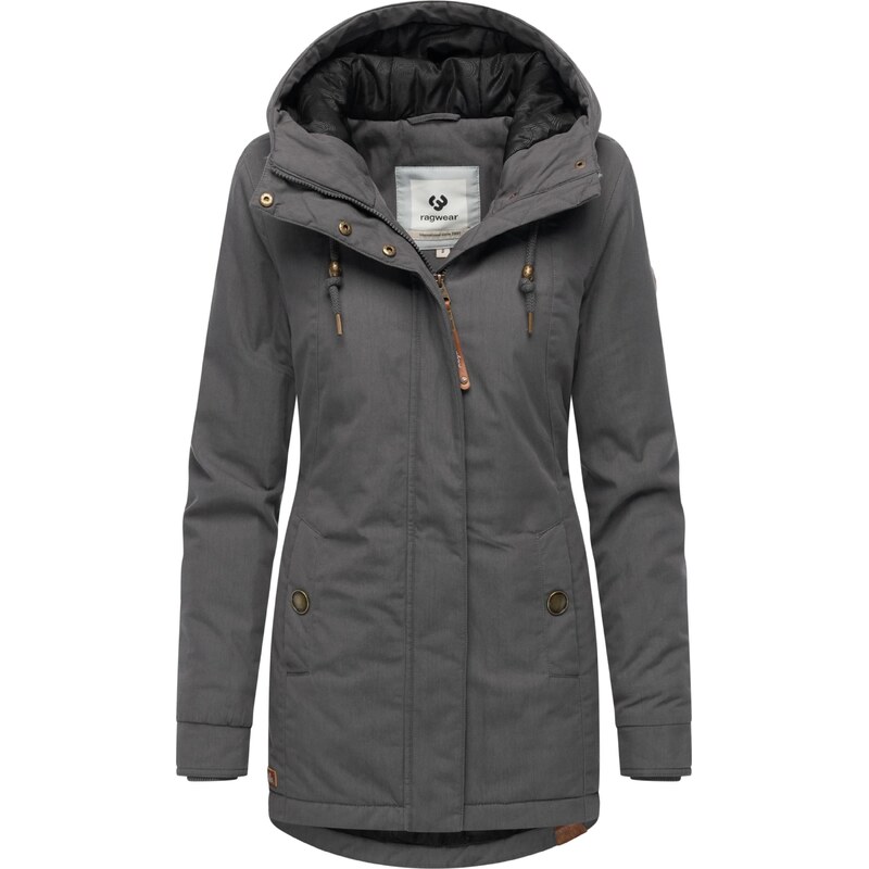 Ragwear Zimska jakna 'Monadena' kamen