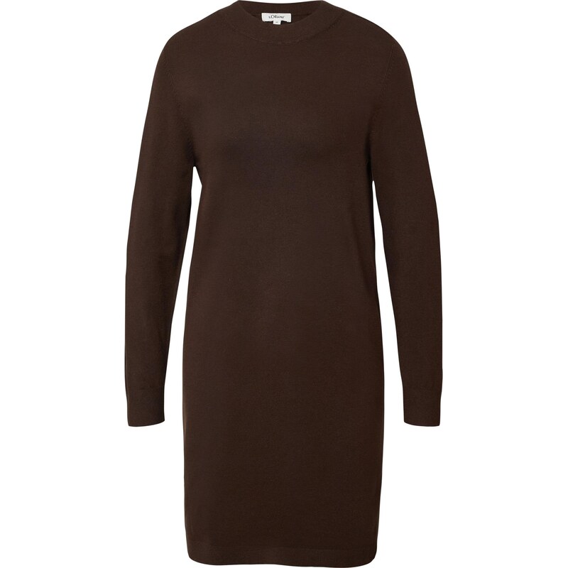 s.Oliver Pletena obleka temno rjava