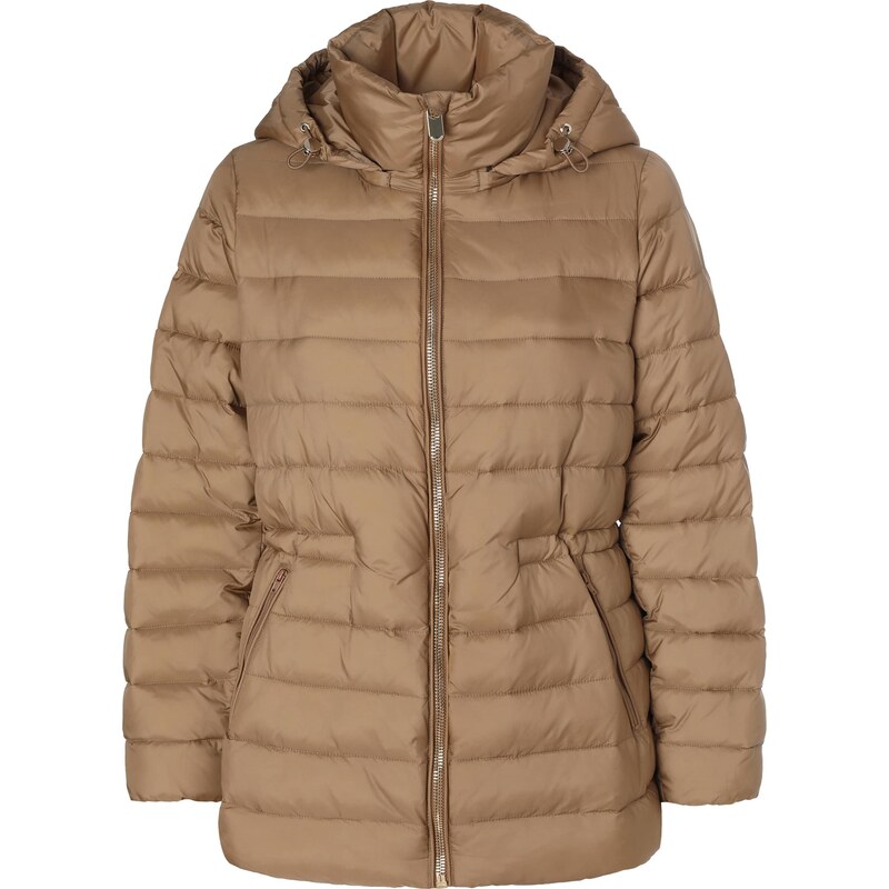 TATUUM Zimska jakna 'KAMINO' temno bež