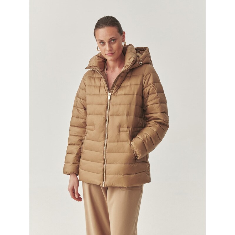 TATUUM Zimska jakna 'KAMINO' temno bež