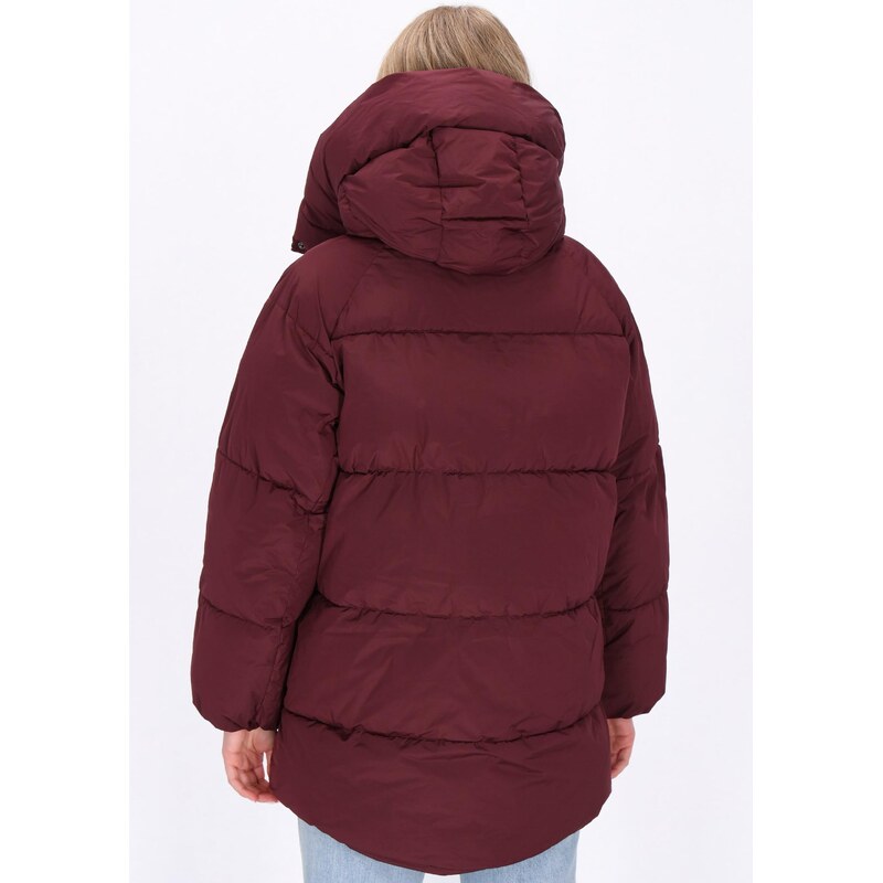 DreiMaster Maritim Zimska jakna vinsko rdeča