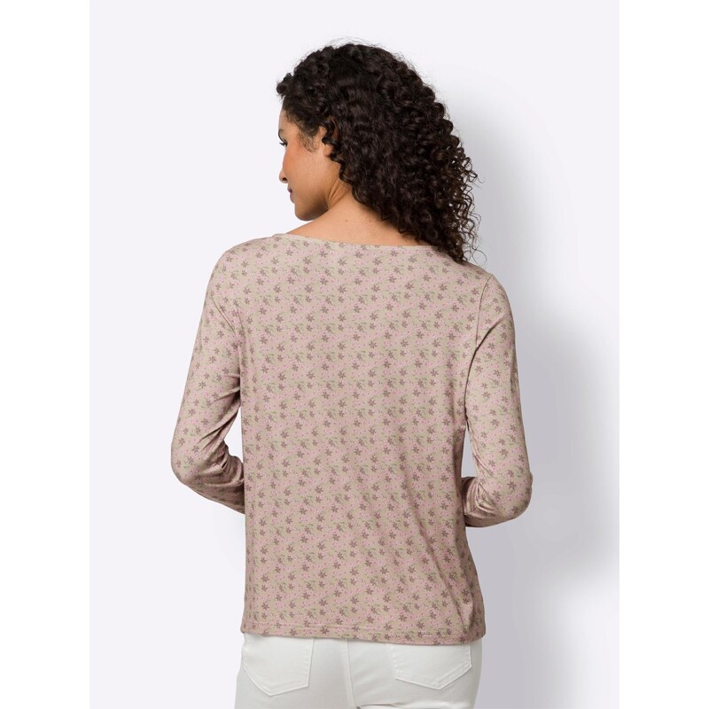 heine Majica bež / jagoda / roza