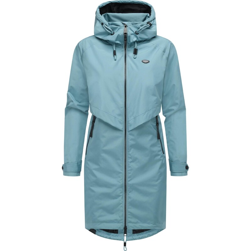 Ragwear Funkcionalen plašč 'Frodik' svetlo modra