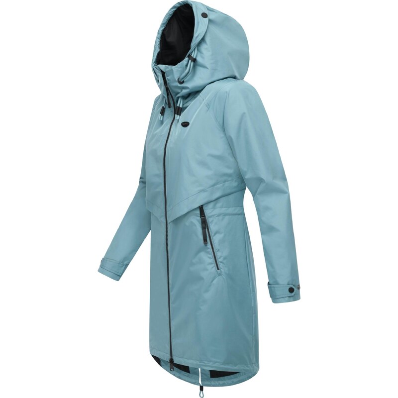 Ragwear Funkcionalen plašč 'Frodik' svetlo modra