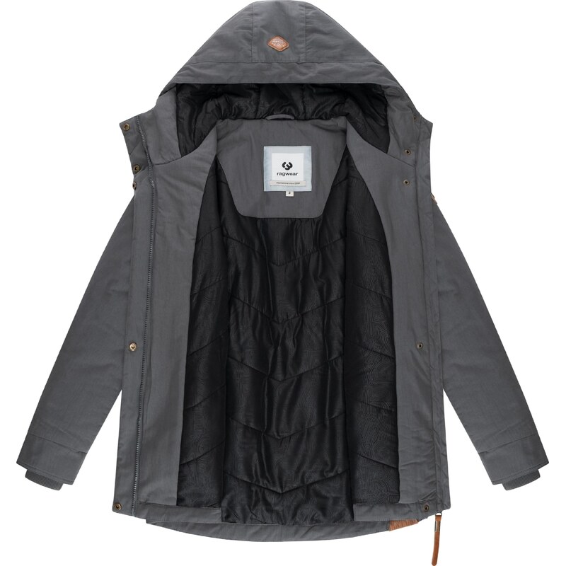 Ragwear Zimska jakna 'Monadena' kamen