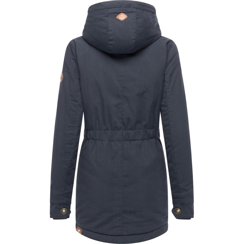 Ragwear Zimska jakna 'Monadena' mornarska