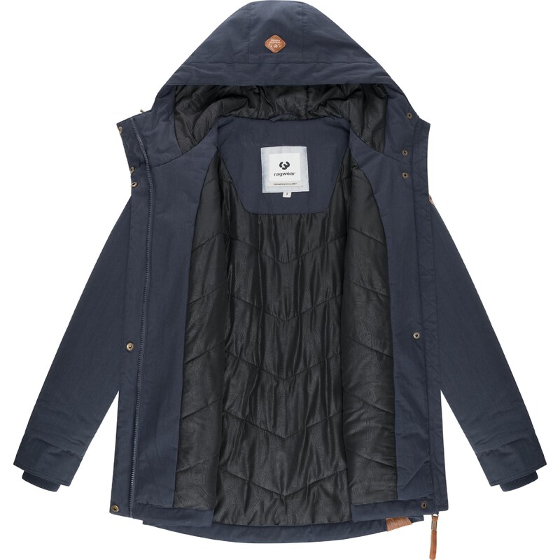 Ragwear Zimska jakna 'Monadena' mornarska