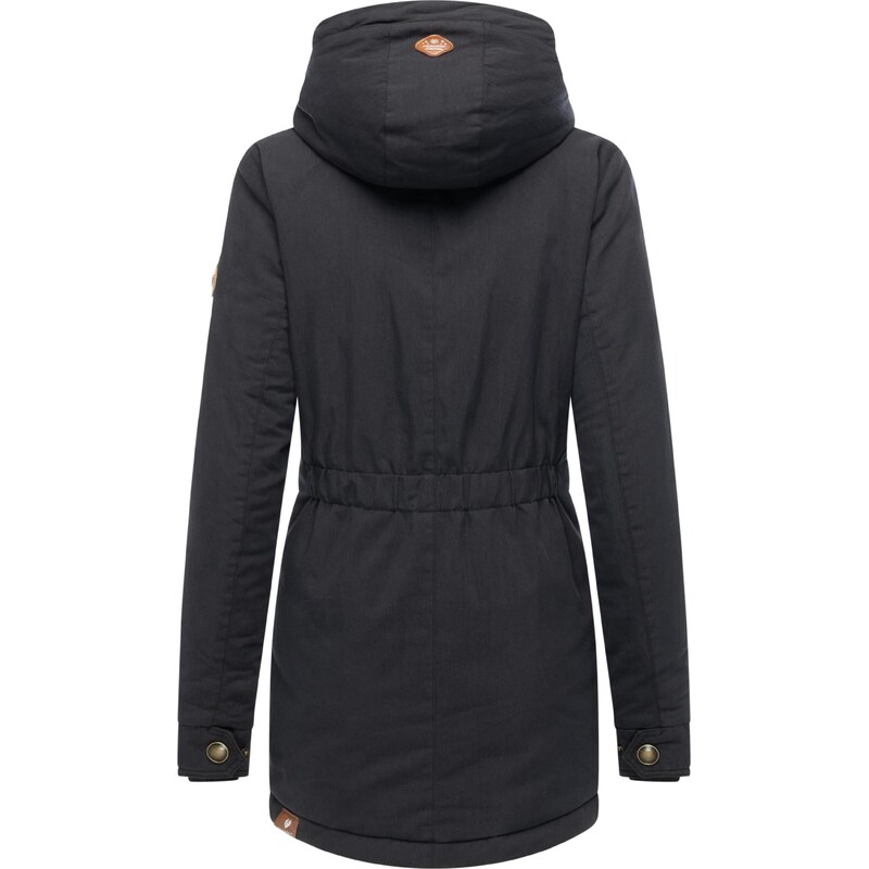 Ragwear Zimska jakna 'Monadena' črna