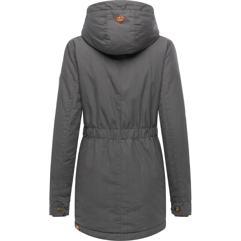 Ragwear Zimska jakna 'Monadena' kamen