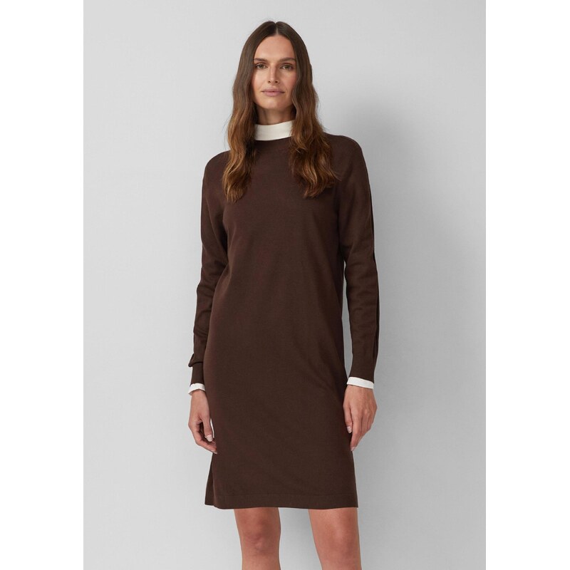 s.Oliver Pletena obleka temno rjava