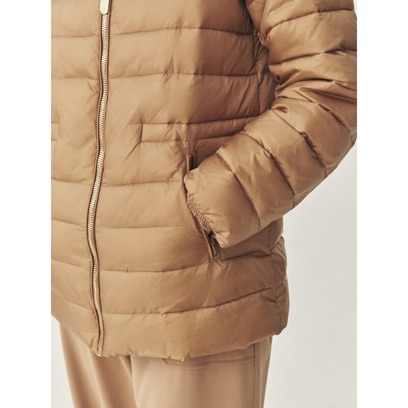 TATUUM Zimska jakna 'KAMINO' temno bež