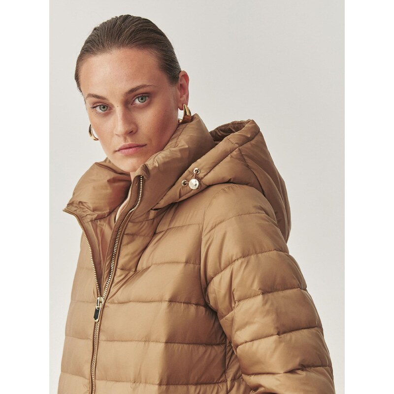 TATUUM Zimska jakna 'KAMINO' temno bež