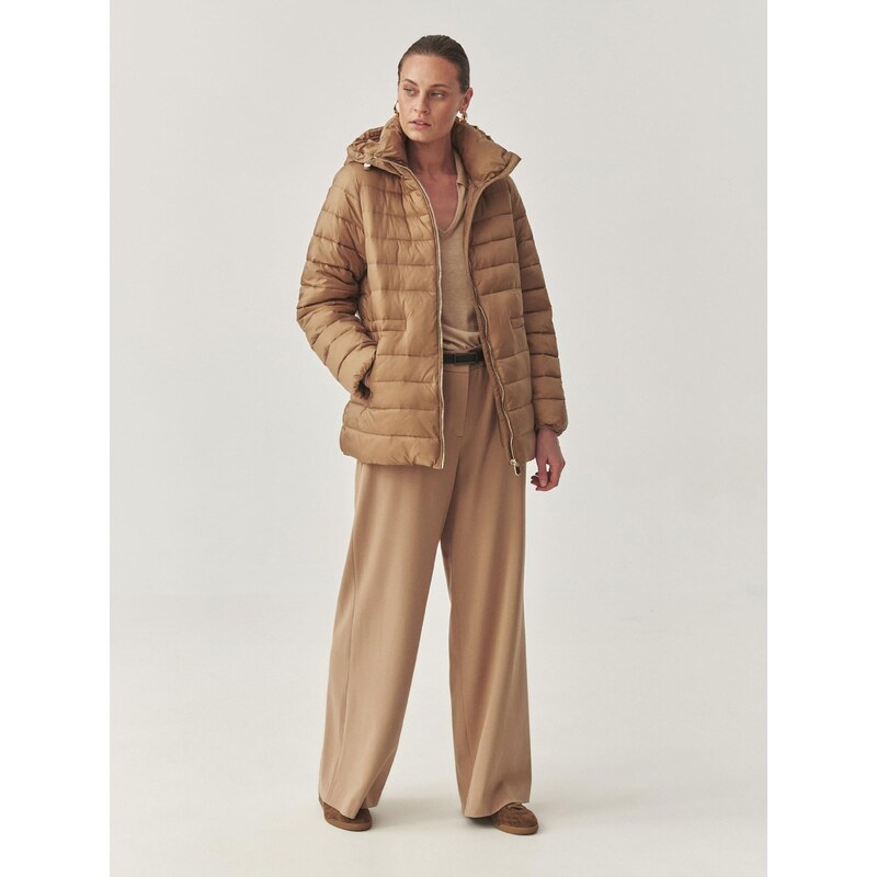 TATUUM Zimska jakna 'KAMINO' temno bež