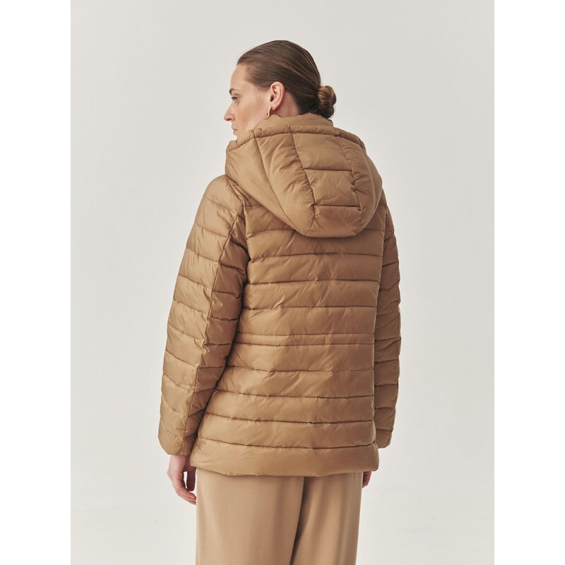 TATUUM Zimska jakna 'KAMINO' temno bež