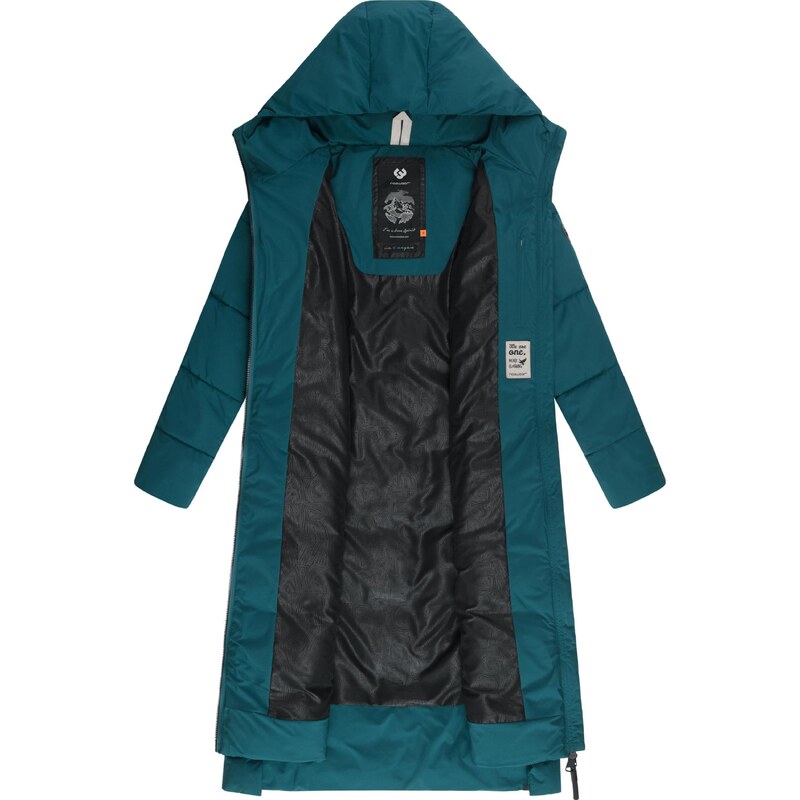 Ragwear Zimski plašč 'Patrise' žad