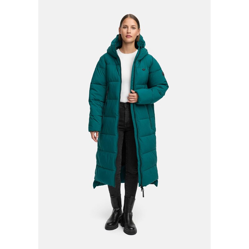 Ragwear Zimski plašč 'Patrise' žad