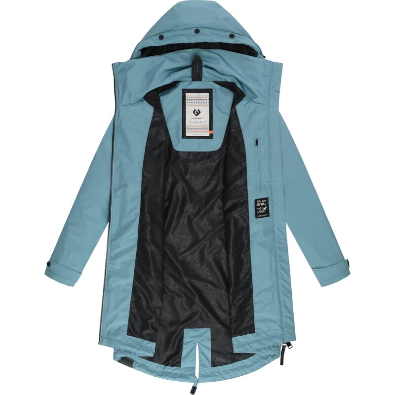 Ragwear Funkcionalen plašč 'Frodik' svetlo modra