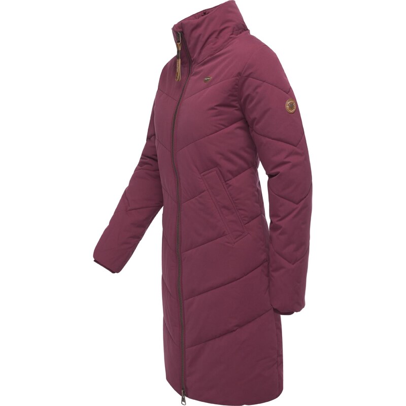 Ragwear Zimski plašč 'Rebelka' bordo