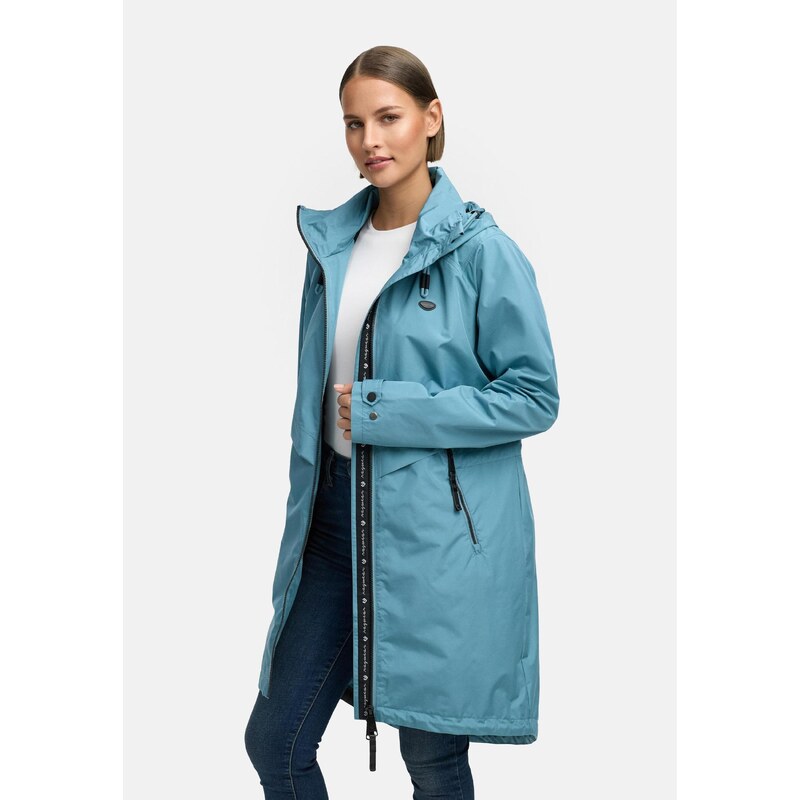 Ragwear Funkcionalen plašč 'Frodik' svetlo modra