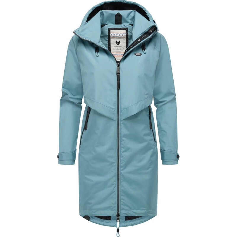 Ragwear Funkcionalen plašč 'Frodik' svetlo modra