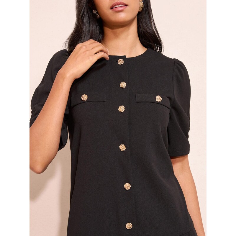 Friends Like These Obleka črna