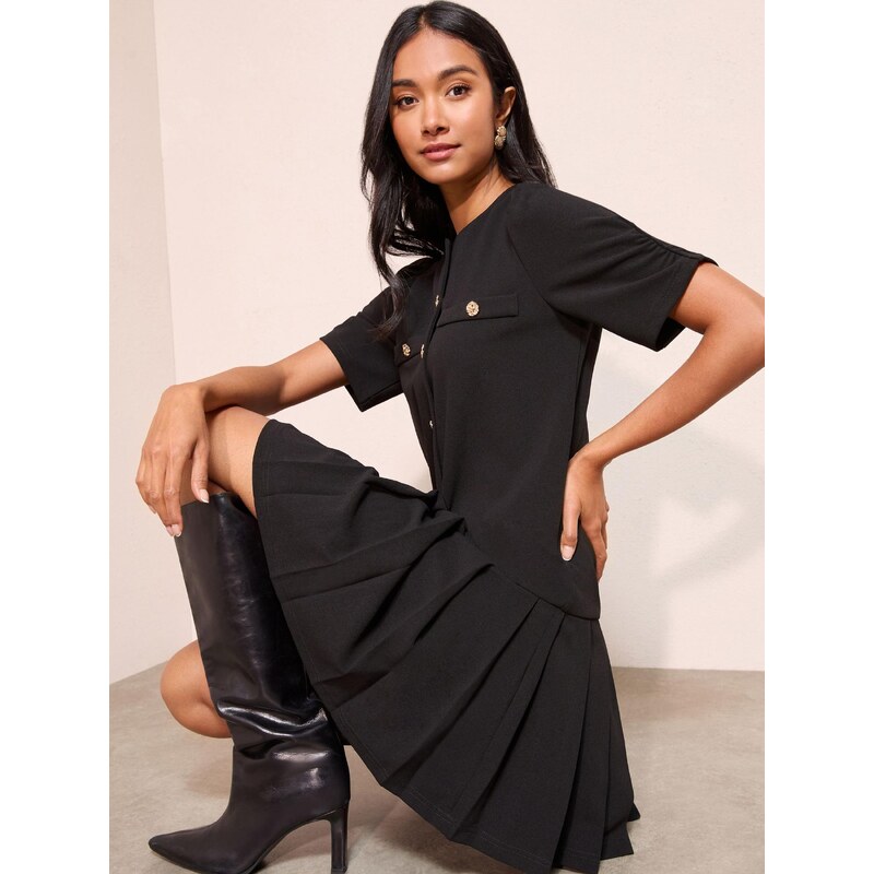 Friends Like These Obleka črna